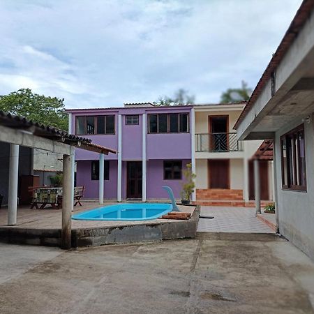 Casa Roxa Com Piscina Em Condominio Paraty Exterior photo