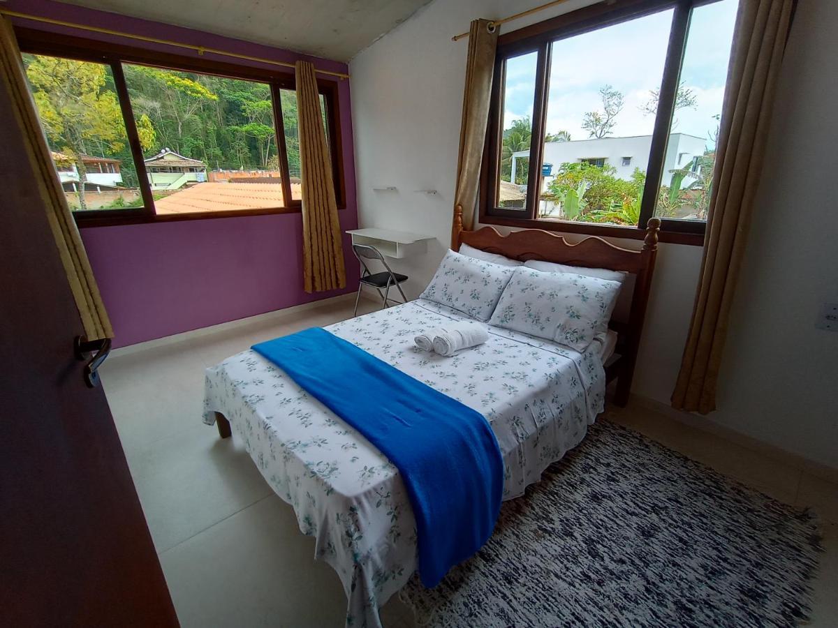 Casa Roxa Com Piscina Em Condominio Paraty Exterior photo