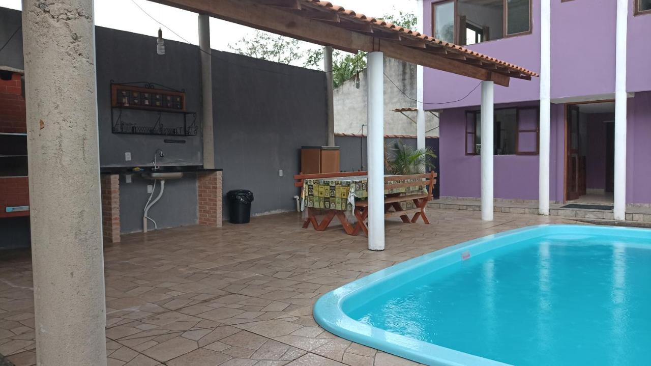 Casa Roxa Com Piscina Em Condominio Paraty Exterior photo