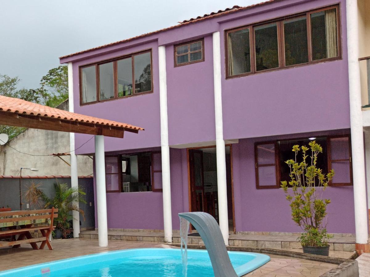 Casa Roxa Com Piscina Em Condominio Paraty Exterior photo