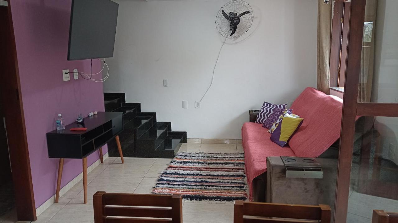Casa Roxa Com Piscina Em Condominio Paraty Exterior photo