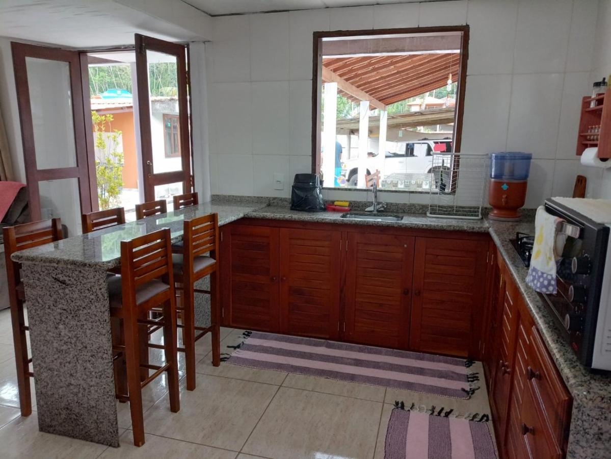 Casa Roxa Com Piscina Em Condominio Paraty Exterior photo