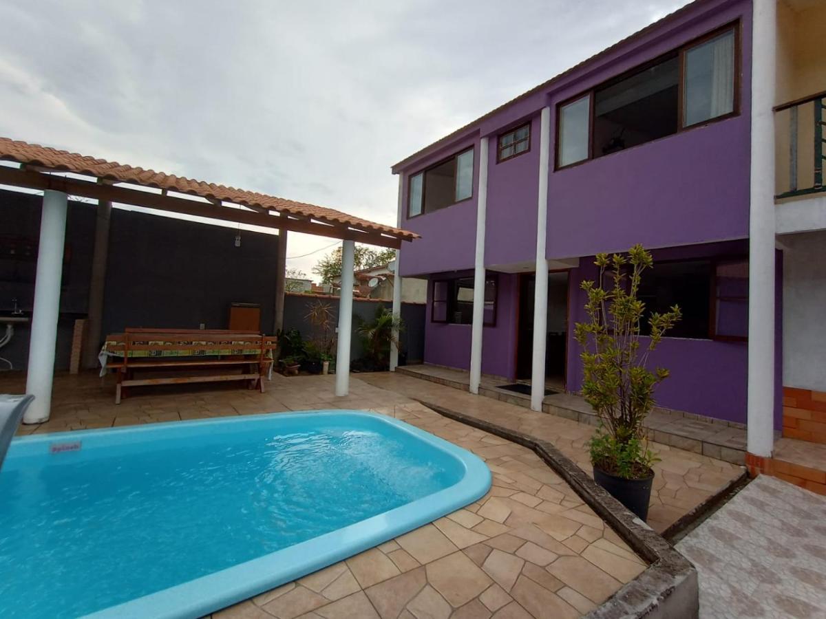 Casa Roxa Com Piscina Em Condominio Paraty Exterior photo