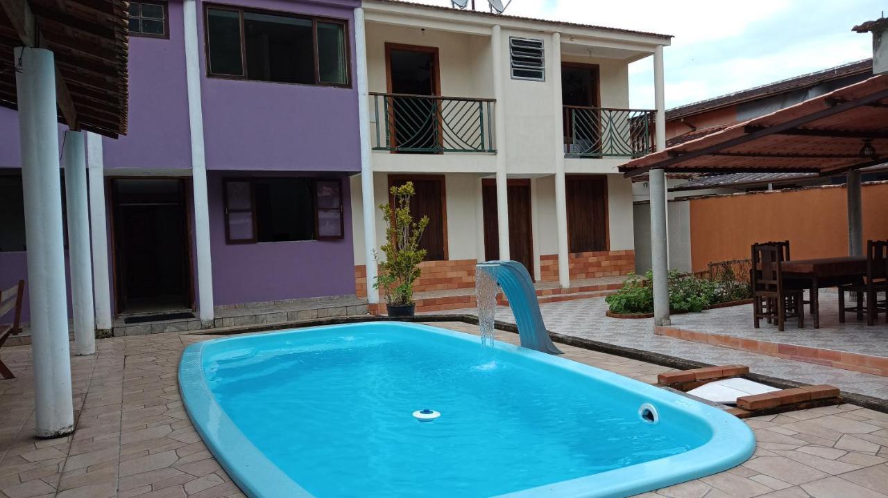 Casa Roxa Com Piscina Em Condominio Paraty Exterior photo